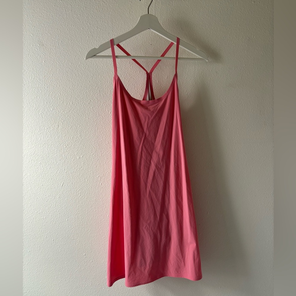 Outdoor Voices The Exercise Skort Dress (Pink)